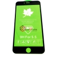 Защитное стекло 20D Iphone 6/6s Plus, black
