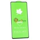 Защитное стекло 20D Samsung A71, черный