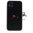 Корпус Apple Iphone 11, черный (CE)
