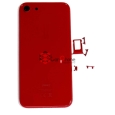 Корпус Apple Iphone 8, красный (CE)