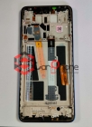 Дисплей + тачскрин Xiaomi Poco X3 /X3 Pro в раме, оригинал, Б/У, синий (хорошее состояние)