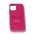 Чехол-накладка Apple Iphone 12 mini , гранат