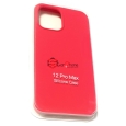 Чехол-накладка Apple Iphone 12 pro max, красный