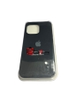 Чехол-накладка Apple Iphone 13 pro, с логотипом Apple, черный