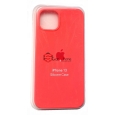 Чехол-накладка Apple Iphone 13 с логотипом Apple, розовый