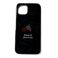 Чехол-накладка Apple Iphone 13 с логотипом Apple, черный