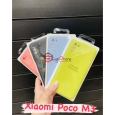 Чехол-накладка Poco M3, Silicone case черный