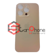 Задняя крышка Apple Iphone 16 PRO, золото, большой вход, Премиум