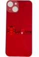 Задняя крышка Apple Iphone 14, большой вход, красная