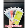 Чехол-накладка Samsung A12, Silicone case черный