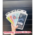 Чехол-накладка Samsung A13 (4G), Silicone case желтый