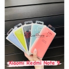 Чехол-накладка Xiaomi redmi note 9 (4G), Silicone case черный