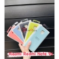 Чехол-накладка Xiaomi redmi note 9S, Silicone case фиолетовый