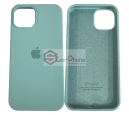 Чехол-накладка Apple Iphone 14 pro с логотипом Apple, мятный