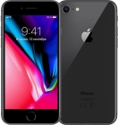 Apple iPhone 8, Black, 128GB, Б/У