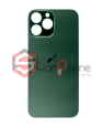 Задняя крышка Apple Iphone 13 pro max, зеленый, большой вход, Премиум