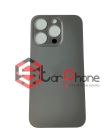 Задняя крышка для Iphone 15 PRO MAX, серый, большой вход
