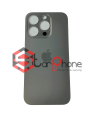 Задняя крышка Apple Iphone 15 PRO MAX, серый, большой вход