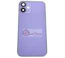 Корпус Apple Iphone 12 mini, фиолетовый (CE)