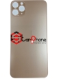 Задняя крышка Apple Iphone 11 pro max, gold, orig, большой вход