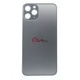 Задняя крышка Apple Iphone 11 pro, black, orig, большой вход