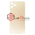 Задняя крышка Apple Iphone 11 pro, gold, orig, большой вход