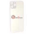 Задняя крышка Apple Iphone 11 pro, white, orig, большой вход
