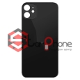 Задняя крышка Apple Iphone 12 mini, черная, большой вход