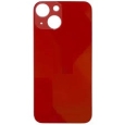 Задняя крышка Apple Iphone 13 mini, красная, большой вход