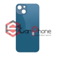 Задняя крышка Apple Iphone 13 mini, синяя, большой вход