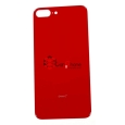 Задняя крышка Apple Iphone 8 plus, красная, большой вход