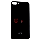Задняя крышка Apple Iphone 8 plus, черная, большой вход