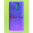 Задняя крышка Xiaomi Redmi 9, синяя