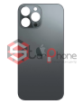 Задняя крышка Apple Iphone 12 pro max, черный, большой вход, Премиум