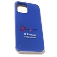 Чехол-накладка Apple Iphone 12 pro max , синий