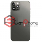 Корпус Apple Iphone 12 PRO MAX, черный (CE)