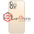 Корпус Apple Iphone 13 PRO MAX, золотой (CE)