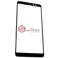 Стекло дисплея + oca Samsung A730, A8 plus, black
