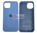 Чехол-накладка Apple Iphone 14 pro с логотипом Apple, темно-синий