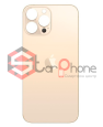 Задняя крышка Apple Iphone 13 pro max, золотой, большой вход, Премиум