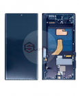 Дисплей + тачскрин Samsung Galaxy S22 ultra, черный в раме, Small Size INCELL