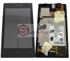 Дисплей + тачскрин Nokia 520, black