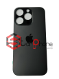 Задняя крышка Apple Iphone 15 PRO MAX, черный, большой вход