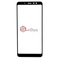 Стекло дисплея Samsung A730, A8 plus, black