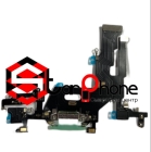 Шлейф для Iphone 11 на системный разъем/микрофон, зеленый