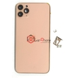 Корпус Apple Iphone 11 pro MAX, золото (CE)