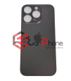 Задняя крышка Apple Iphone 16 PRO MAX, черный, большой вход, Премиум