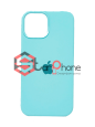 Чехол-накладка Apple Iphone 12 Mini с логотипом Apple, мятный