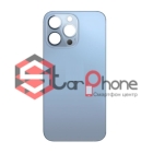 Задняя крышка Apple Iphone 13 pro max, Голубой, большой вход