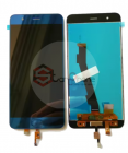 Дисплей + тачскрин Xiaomi mi note 3, с отпечатком пальца, синий